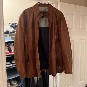 Overland Leather Jacket